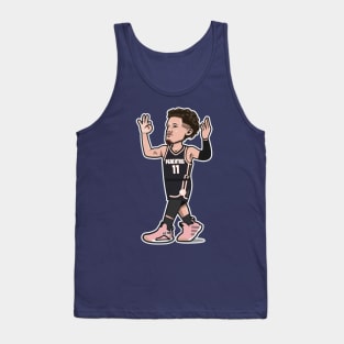 Trae Young Cartoon Style on City Edition Tank Top